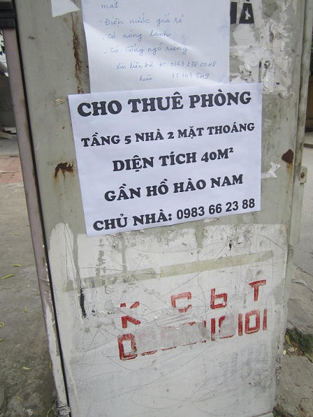 Chủ trọ ra chiêu “chặt chém” sĩ tử 